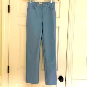 Aritzia Wilfred Melina High Waisted Vegan Leather‎ pants, Size 4